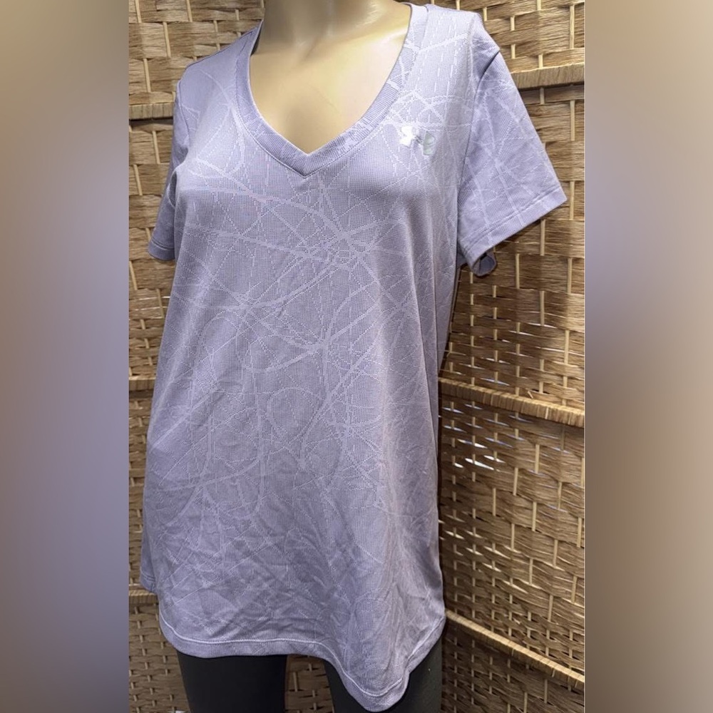 Under Armour Purple Graphic Short Sleeve T-Shirt